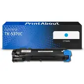 PrintAbout Toner compatibile Kyocera TK-5370C - Ciano