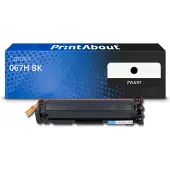 PrintAbout Toner compatibile Canon 067H BK - Nero Alta capacità
