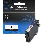 PrintAbout Cartuccia compatibile Epson 29 (C13T29814012) - Nero