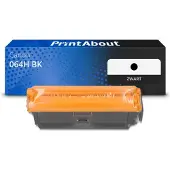 PrintAbout Toner compatibile Canon 064H BK - Nero Alta capacità