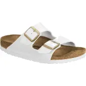 Birkenstock Zoccoletto 'Arizona' bianco