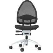 Topstar Sedia girevole Open Base 10 nero