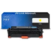 PrintAbout Toner compatibile Canon 718 Y - Giallo