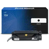 PrintAbout Toner compatibile HP 15X (C7115X) - Nero