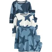 Next Pigiama navy / blu chiaro / bianco