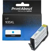 PrintAbout Cartuccia compatibile HP 935XL (C2P24AE) - Ciano Alta capacità