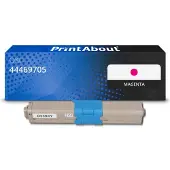 PrintAbout Toner compatibile OKI 44469705 - Magenta