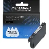 PrintAbout Cartuccia compatibile Epson 405XL (C13T05H14010) - Nero Alta capacità