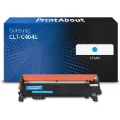PrintAbout Toner compatibile Samsung CLT-C404S (ST966A) - Ciano