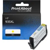 PrintAbout Cartuccia compatibile HP 935XL (C2P26AE) - Giallo Alta capacità