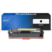 PrintAbout Toner compatibile HP 207X (W2210X) - Nero Alta capacità