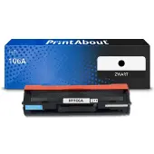PrintAbout Toner compatibile HP 106A (W1106A) - Nero