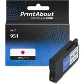 PrintAbout Cartuccia compatibile HP 951 (CN051AE) - Magenta