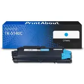 PrintAbout Toner compatibile Kyocera TK-5140C - Ciano