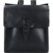 Harold's Aberdeen Zaino da città Vera Pelle 31.5 cm nero