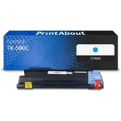 PrintAbout Toner compatibile Kyocera TK-590C - Ciano