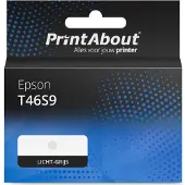 PrintAbout Cartuccia compatibile Epson T46S9 - Grigio chiaro