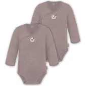 Normani Tutina / body per bambino rosa / bianco