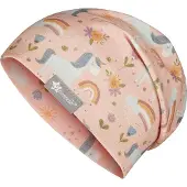 Sterntaler Kids' Beanie Unicorns Berretto Bambini (49 cm, fuchsia)