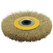 MOTA Spazzola Circolare Con Filo Ondulato Fc200 25x200 Mm