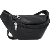 Harold's Country Marsupio Vera Pelle 23 cm nero