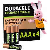 Duracell Aaa Duralock Ricaricabile 900 4 Unità