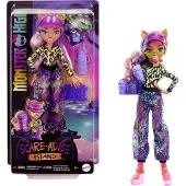 Monster High Bambola Scareadise Island Clawdeen Hrp67