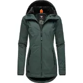 Ragwear Giacca invernale 'Zuzka' verde scuro