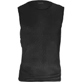Gripgrab Ultralight Sleeveless Mesh Baselayer Maglia funzionale (XXL, nero)
