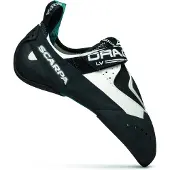 Scarpa Drago LV Scarpette da arrampicata (39,5, nero/bianco)