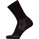 UphillSport Malla Hiking & Walking Calze da trekking (39-42, nero)