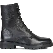 Geox Stivaletto stringato nero