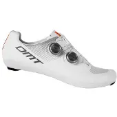 Dmt KR0 EVO Scarpe da ciclismo (38,5, grigio/bianco)