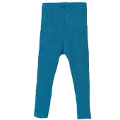 Disana Kid's Strick-Leggings Light Leggings Bambini (62/68, blu)