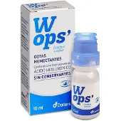 Deiters Wops Acido Ialuronico 10 ml — Siero viso