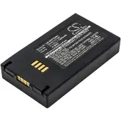 TDR Batteria per lettore UHF 1128 di ricambio ecc