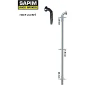 Sapim Raggio Race Inox J-bend 100 Unità
