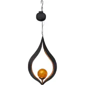 Star Trading Suggestiva lampada LED solare Melilla da appendere