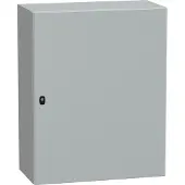 Schneider Electric NSYS3D10840P - Rack - RAL 7.035