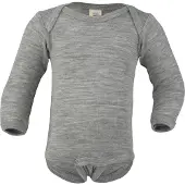 Engel Baby Body L/S Bambini (74/80, fuchsia)