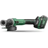 HiKOKI Smerigliatrice angolare a batteria 125mm 18v 2*5.0ah Hitsystem