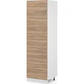 Vicco Armadio frigorifero R-Line Sonoma 60 cm, Model 29761