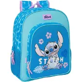 Safta Zaino Stitch Hawaii Junior 15l 32x43x14 Cm