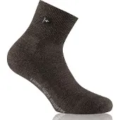 Rohner Fibre Light Quarter Calze casual (39-41, nero)