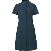 Vaude Women's Farley Stretch Dress Abito Donna (38, blu)