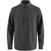 Fjällräven Abisko Trekking Shirt Camicia Uomo (S, grigio)