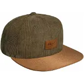 REELL Suede Cap Cappellino (One Size, marrone)