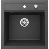 Bergström Lavello Tesa Nero 49 x 51 cm, Model 29495