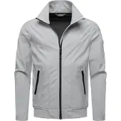 Ragwear Giacca funzionale 'Collwie' grigio / nero