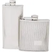 Basic Nature Flask Fiaschetta per liquori (180 ml, grigio)